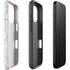 NBA Chicago Bulls Away Jersey iPhone 16 Pro Impact Case